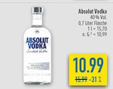Vodka im Angebot bei diska in Zwickau Vodka Angebote von Absolut bei diska Zwickau für 10,99 €