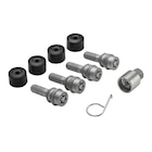 Radschraubenschlosssatz M14 x 1,5 x 35, loser Kugelbund Angebot in Blaichach Radschraubenschlosssatz M14 x 1,5 x 35, loser Kugelbund im aktuellen Prospekt bei Volkswagen in Blaichach