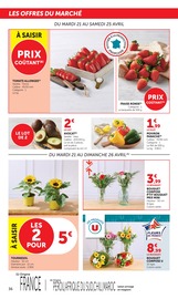 Plantes en promo dans le catalogue Super U à la page 36