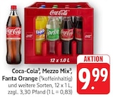 Coca-Cola bei E center im Salach Prospekt für 9,99 €