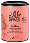ITALIEN ALLROUNDER Angebote von JUST SPICES bei REWE Kerpen für 2,99 €
