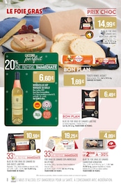 Foie Gras Cru Angebote im Prospekt "FÊTES par nos pros" von Supermarchés Match auf Seite 8