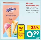 Aktuelle Waffeleisen Angebote bei Netto Marken-Discount in Stuttgart Aktuelles Eiswaffeltüten Angebot bei Netto Marken-Discount in Stuttgart ab 0,99 €
