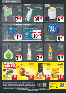 Bier im aktuellen EDEKA Prospekt (Schweinfurt) Bier im EDEKA Prospekt "Wir lieben Lebensmittel!" mit 8 Seiten (Schweinfurt)