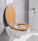 Abattant WC - Livarno home en promo chez Lidl Toulouse à 16,99 €