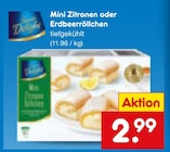 Aktuelles Mini Zitronen oder Erdbeerröllchen Angebot bei Netto Marken-Discount in Wuppertal ab 2,99 €