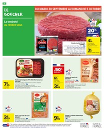 Offre Steak dans le catalogue Carrefour Market du moment à la page 18