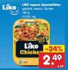 vegane Spezialitäten von Like für 2,49 € bei Netto Marken-Discount im Angebot vegane Spezialitäten von Like im aktuellen Netto Marken-Discount Prospekt