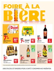Promos Bière dans le catalogue "LA FÊTE DE MAMAN" de Auchan Hypermarché Bière en promo dans le catalogue Auchan Hypermarché à la page 20