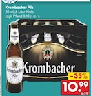 Krombacher Pils im Angebot bei Netto Marken-Discount in Tübingen Krombacher Pils Angebote von Krombacher bei Netto Marken-Discount Tübingen für 10,99 €