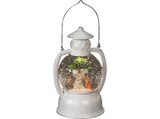 LED Kugellaterne Engel und Rentier Weihnachtsbeleuchtung, Weiß / Silberfarben, Warm von KONSTSMIDE im aktuellen MediaMarkt Saturn Prospekt für 26,99 €