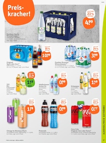 Energydrink im tegut Prospekt "tegut… gute Lebensmittel" mit 23 Seiten (München)