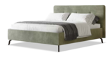 Aktuelles Polsterbett-Gestell Stoff anthrazit Angebot bei Möbel Martin in Trier ab 499,00 €