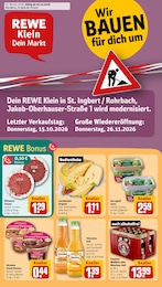 REWE Prospekt für St. Ingbert mit 30 Seiten REWE Prospekt "Dein Markt" für St. Ingbert, 30 Seiten, 05.10.2026 - 10.10.2026