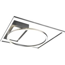 LED-Deckenleuchte Downey Nickel matt CCT 2.700 K - 6.500 K Angebot in Rudolstadt im aktuellen Prospekt bei OBI in Rudolstadt