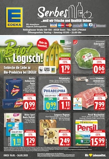 Aktueller EDEKA Prospekt "Aktuelle Angebote" Seite 1 von 24 Seiten für Essen
