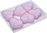 Teelichte Herzform rosa im aktuellen Prospekt bei dm-drogerie markt in Quickborn, Kr Pinneberg