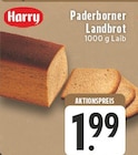 Paderborner Landbrot Angebote von Harry bei E center Mülheim für 1,99 €