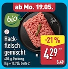 Aktuelle Hackfleisch Angebote bei ALDI Nord in Kiel Aktuelles Hackfleisch gemischt Angebot bei ALDI Nord in Kiel ab 4,29 €