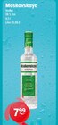 Vodka im Angebot bei Getränke Hoffmann in Voerde Vodka Angebote von Moskovskaya bei Getränke Hoffmann Voerde für 7,99 €