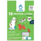 10 protège-livres Handicap International en promo chez Carrefour 10 protège-livres Handicap International dans le catalogue Carrefour