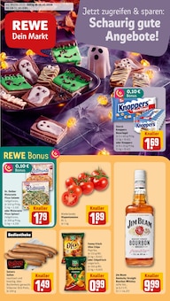 Aktueller REWE Prospekt "Dein Markt" Aktueller REWE Prospekt