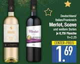 Merlot oder Soave von  im aktuellen EDEKA Prospekt für 1,69 €