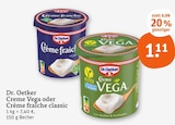 Creme Vega im Angebot bei tegut in Coburg Creme Vega Angebote von Dr. Oetker bei tegut Coburg für 1,11 €