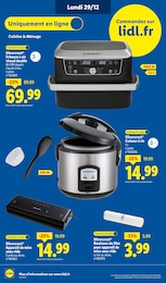 Offre Electroménager cuisine dans le catalogue Lidl du moment à la page 78