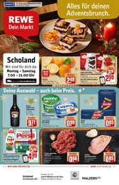 REWE Prospekt für Mülheim mit 26 Seiten REWE Prospekt "Dein Markt" für Mülheim, 26 Seiten, 04.12.2023 - 09.12.2023