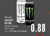 Aktuelles Energy Drink Angebot bei E center in Gelsenkirchen ab 0,88 €