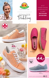 Mode Angebot im aktuellen K+K Schuh-Center Prospekt auf Seite 1