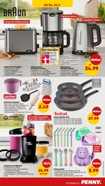 Aktueller Penny Prospekt mit Toaster, "Wer günstig will, muss Penny.", Seite 21