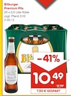 Aktuelle Bitburger Angebote bei Netto Marken-Discount in Lippstadt Aktuelles Premium Pils Angebot bei Netto Marken-Discount in Lippstadt ab 10,49 €