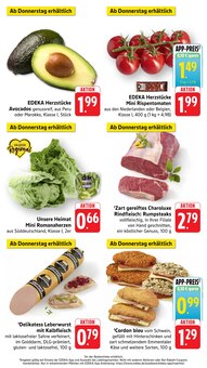 Rumpsteak im EDEKA Prospekt "Aktuelle Angebote" mit 16 Seiten (Heidelberg)