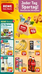 REWE Prospekt "Dein Markt", 30 Seiten, 17.02.2025 - 22.02.2025