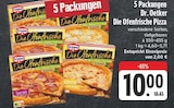 Die Ofenfrische Pizza bei EDEKA im Scheinfeld Prospekt für 10,00 €