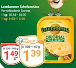 GLOBUS - Scheibenkäse Angebot im Prospekt Scheibenkäse bei GLOBUS im Prospekt "" für 1,49 €