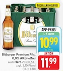 EDEKA - Premium Pils, 0,0% Alkoholfrei Angebot im Prospekt Premium Pils, 0,0% Alkoholfrei bei EDEKA im Prospekt "" für 10,99 €