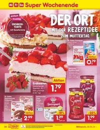 Kuchen-Backmischung Angebot im aktuellen Netto Marken-Discount Prospekt auf Seite 44