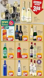 REWE Sekt im Prospekt 