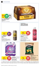Eau Minérale Angebote im Prospekt "34% EN AVANTAGE CARTE VALABLE SUR UNE SÉLECTION DE PRODUITS SURGELÉS" von Intermarché Eau Minérale Angebote im Prospekt "34% EN AVANTAGE CARTE VALABLE SUR UNE SÉLECTION DE PRODUITS SURGELÉS" von Intermarché auf Seite 30