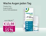 Augentropfen bei mea - meine apotheke im Prospekt "" für 13,98 €