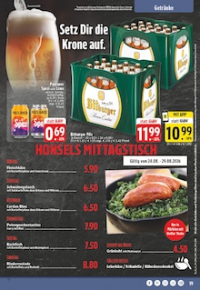 Bier im E center Prospekt "Aktuelle Angebote" mit 28 Seiten (Marl)