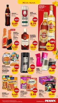 Katzenfutter im Penny Prospekt "Wer günstig will, muss Penny." mit 45 Seiten (Augsburg)