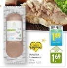 EDEKA Eppelborn - Leberwurst Angebot im Prospekt Leberwurst bei EDEKA im Eppelborn Prospekt für 1,49 €