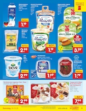 Aktueller Netto Marken-Discount Prospekt mit Käse, "Aktuelle Angebote", Seite 9