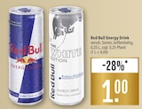Energy Drink Angebote von Red Bull bei Marktkauf Neu-Ulm für 1,00 €