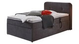 Boxbett 100 x 200 cm grau Bettkasten - elektrisch - GABRIOLA im Angebot bei Die Möbelfundgrube in Bad Kreuznach Boxbett 100 x 200 cm grau Bettkasten - elektrisch - GABRIOLA Angebote bei Die Möbelfundgrube Bad Kreuznach für 899,99 €