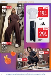 Promos Pantalon Femme dans le catalogue "ÇA SWIPE SUR LE LOOK DE RENTRÉE" de Intersport Pantalon Femme en promo dans le catalogue Intersport à la page 6